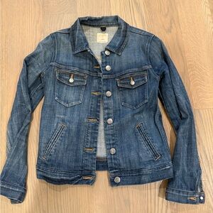 J. Crew Dark Blue Denim Jacket